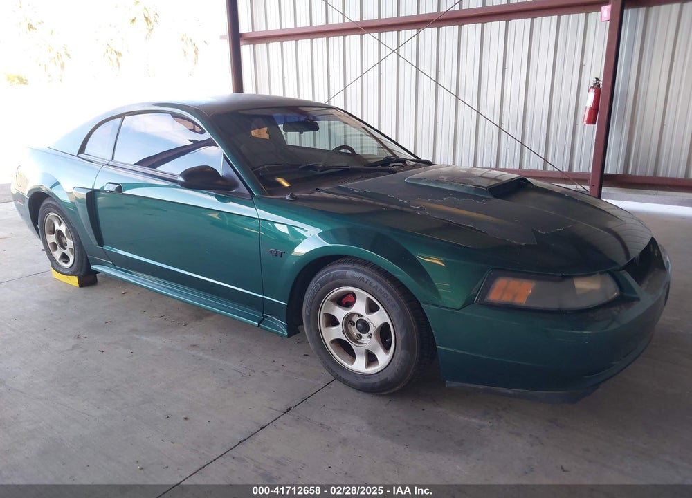 2002 FORD MUSTANG GT VIN: 1FAFP42X12F190923