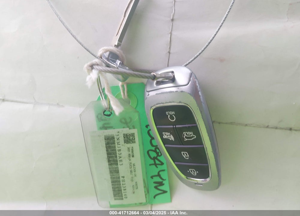 2023 HYUNDAI TUCSON SEL VIN: 5NMJB3AE3PH238140