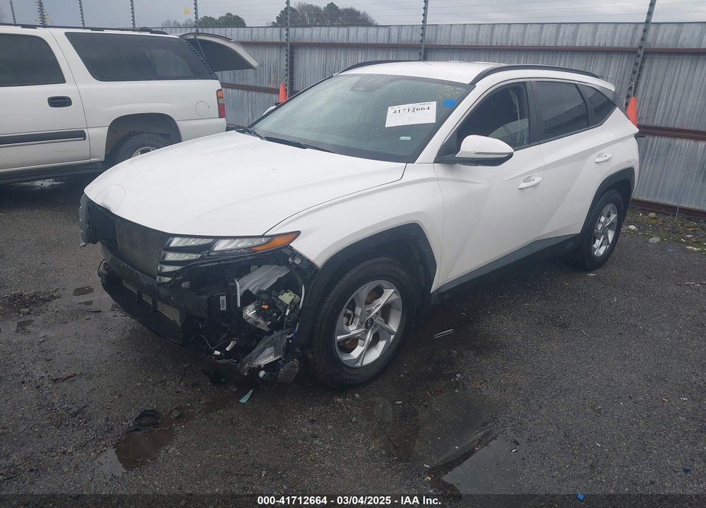 2023 HYUNDAI TUCSON SEL VIN: 5NMJB3AE3PH238140
