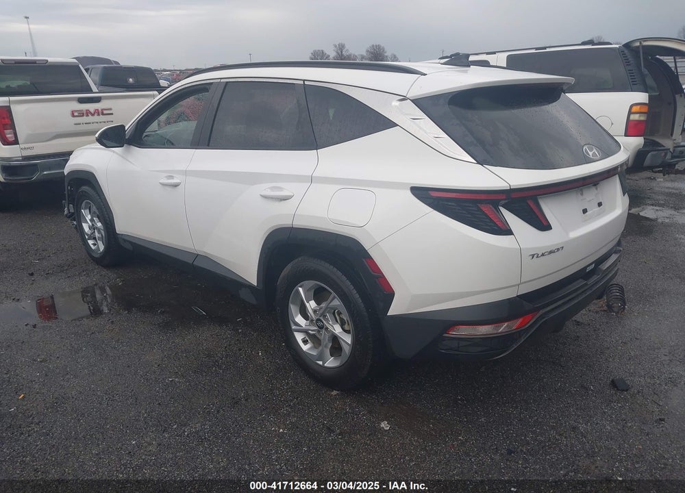 2023 HYUNDAI TUCSON SEL VIN: 5NMJB3AE3PH238140