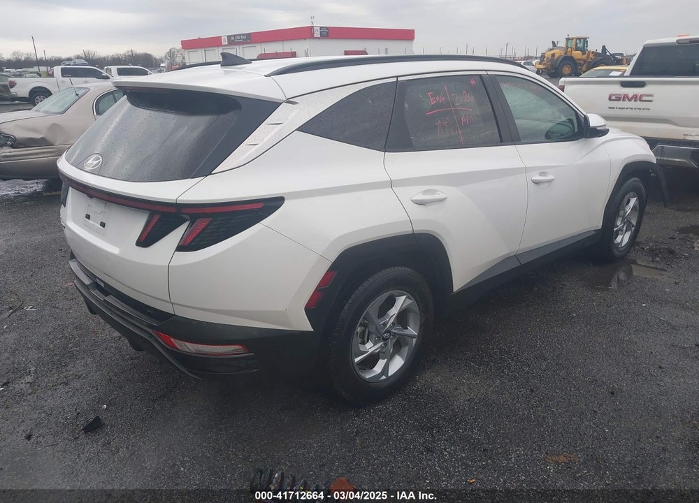 2023 HYUNDAI TUCSON SEL VIN: 5NMJB3AE3PH238140