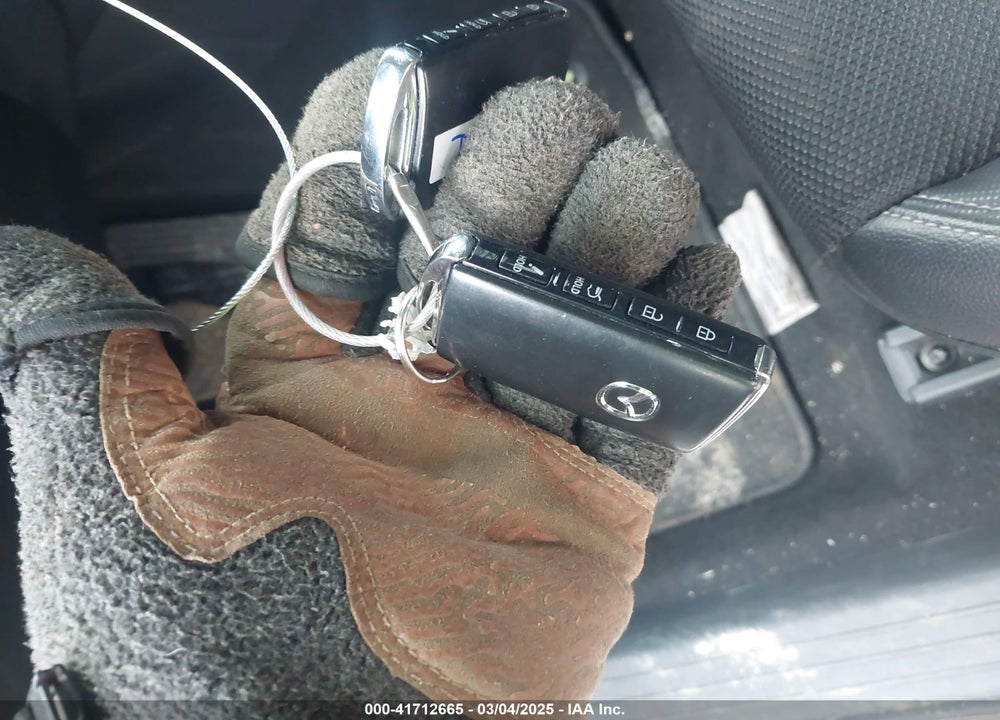 2024 MAZDA CX-50 2.5 S PREFERRED VIN: 7MMVABBM9RN183235