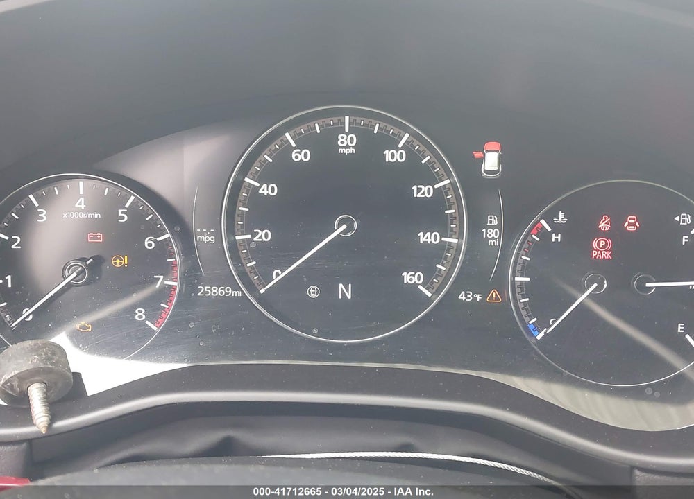 2024 MAZDA CX-50 2.5 S PREFERRED VIN: 7MMVABBM9RN183235