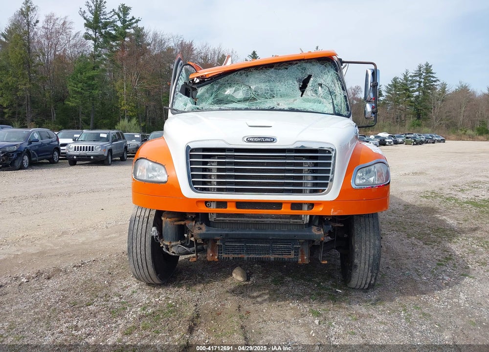 2016 FREIGHTLINER M2 106 MEDIUM DUTY VIN: 1FVACXCY2GHHK9058
