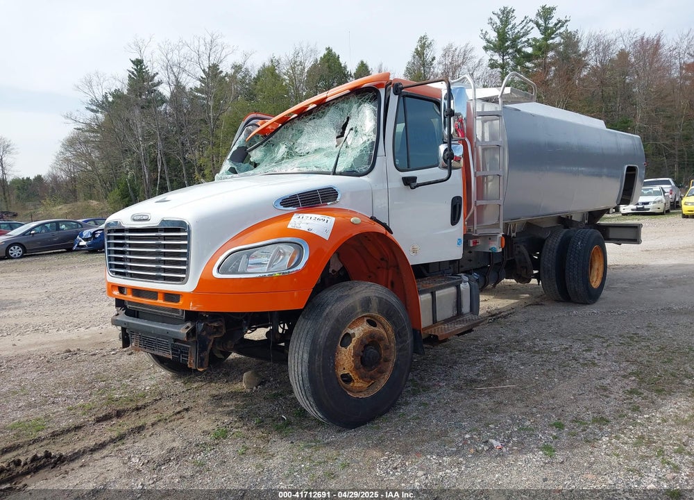 2016 FREIGHTLINER M2 106 MEDIUM DUTY VIN: 1FVACXCY2GHHK9058