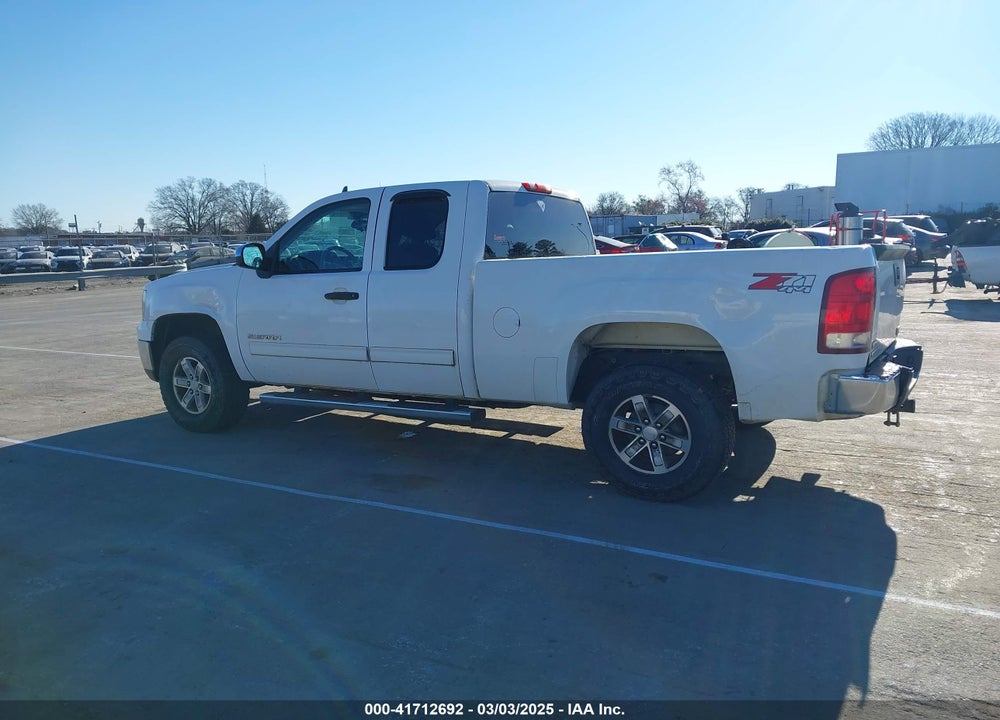 2012 GMC SIERRA 1500 VIN: 1GTR2VE77CZ104764