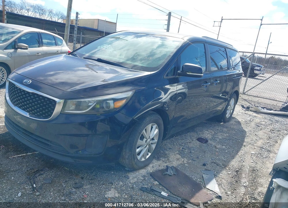 2017 KIA SEDONA VIN: KNDMB5C10H6283179