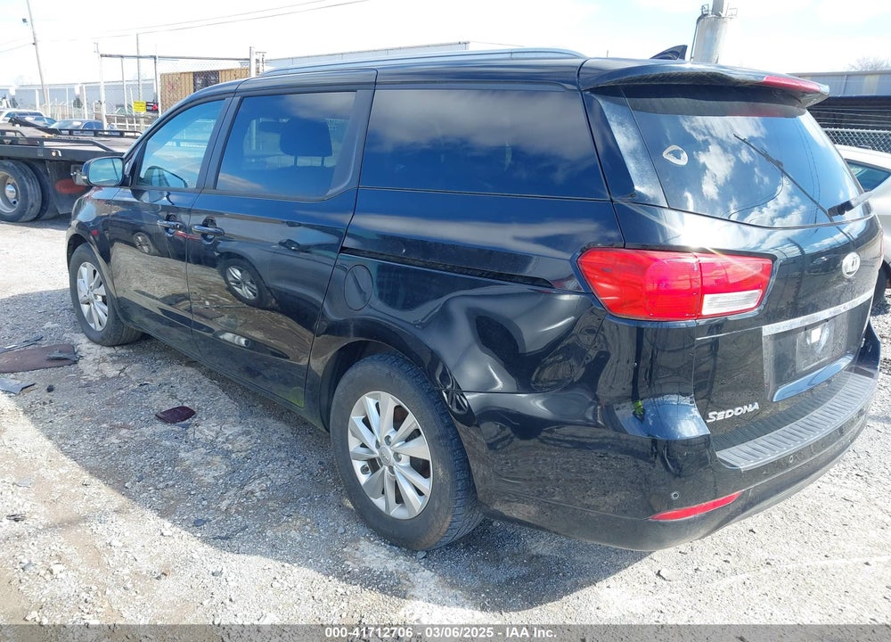 2017 KIA SEDONA VIN: KNDMB5C10H6283179