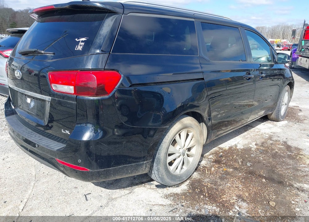 2017 KIA SEDONA VIN: KNDMB5C10H6283179