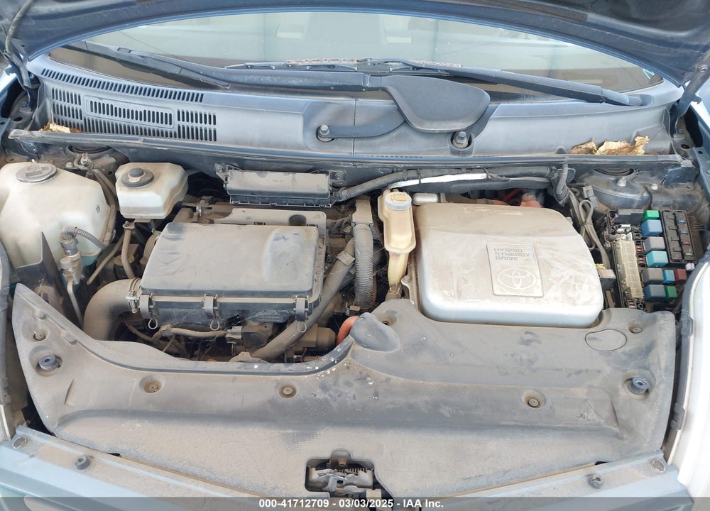 2006 TOYOTA PRIUS VIN: JTDKB22U863153148