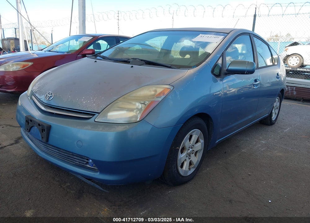2006 TOYOTA PRIUS VIN: JTDKB22U863153148