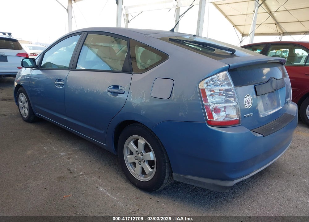 2006 TOYOTA PRIUS VIN: JTDKB22U863153148
