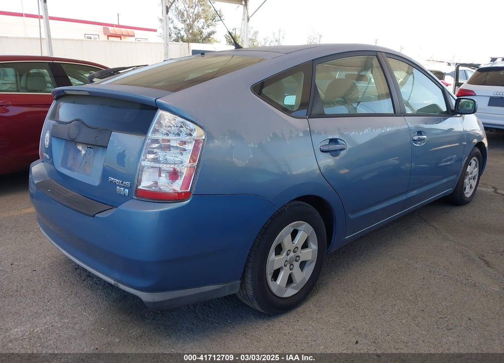 2006 TOYOTA PRIUS VIN: JTDKB22U863153148