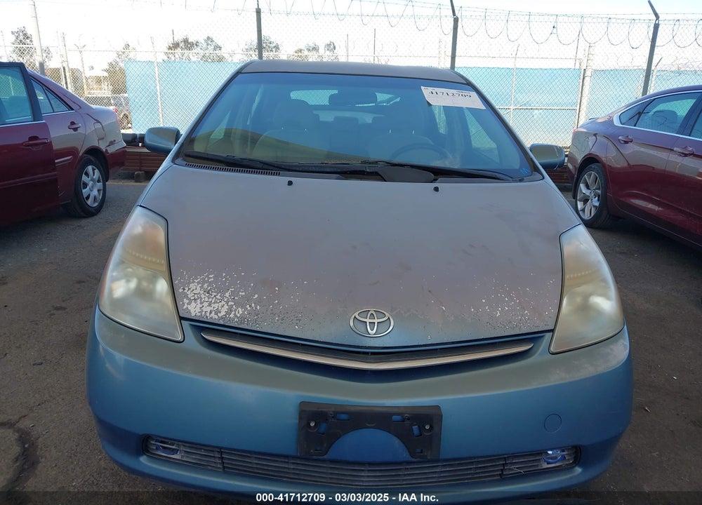 2006 TOYOTA PRIUS VIN: JTDKB22U863153148