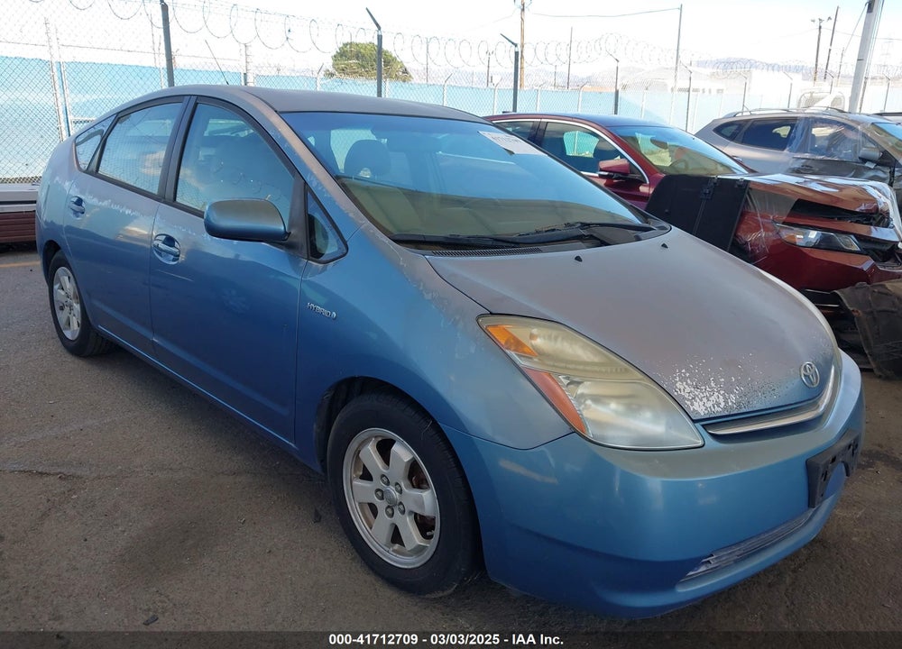 2006 TOYOTA PRIUS VIN: JTDKB22U863153148