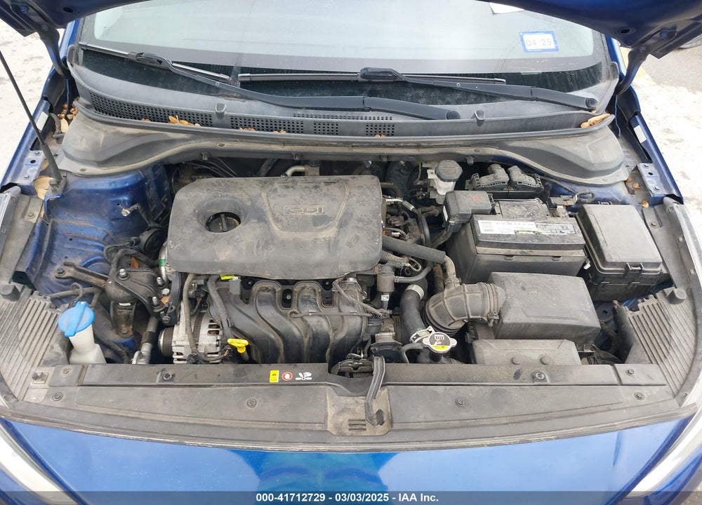 2018 HYUNDAI ACCENT VIN: 3KPC24A30JE025867