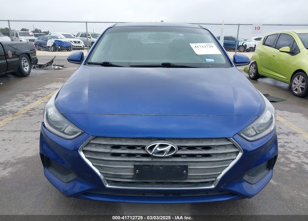 2018 HYUNDAI ACCENT VIN: 3KPC24A30JE025867