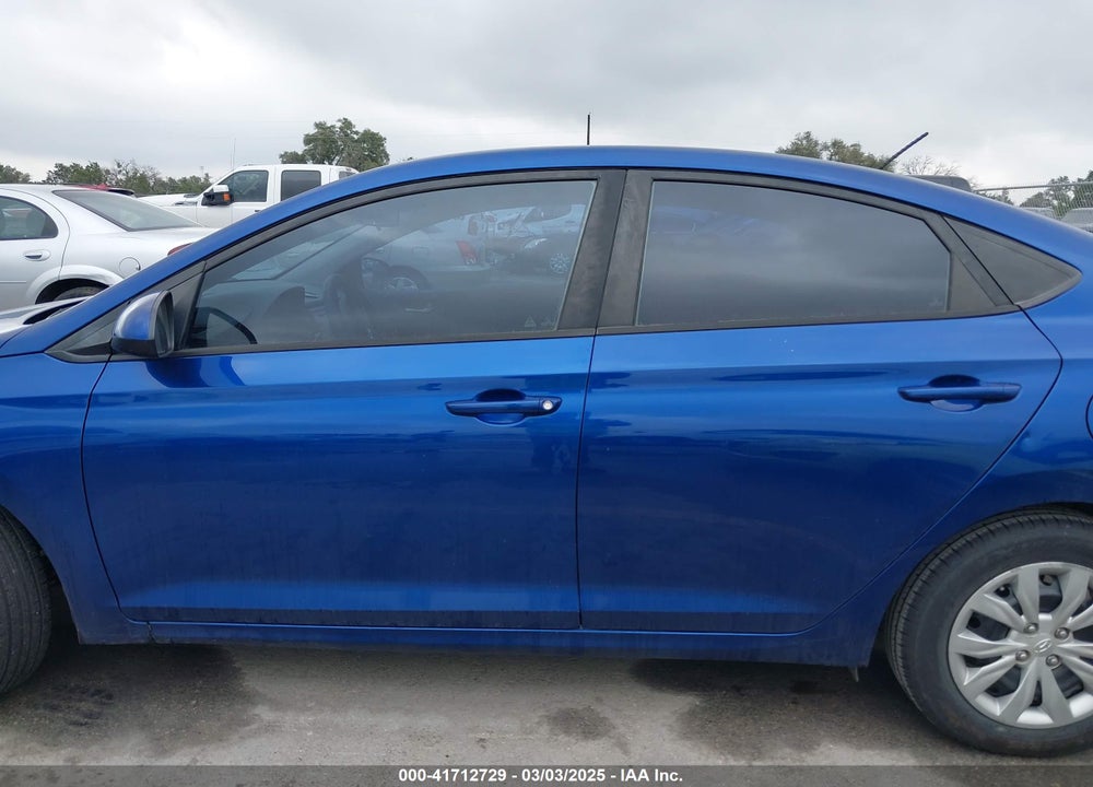 2018 HYUNDAI ACCENT VIN: 3KPC24A30JE025867