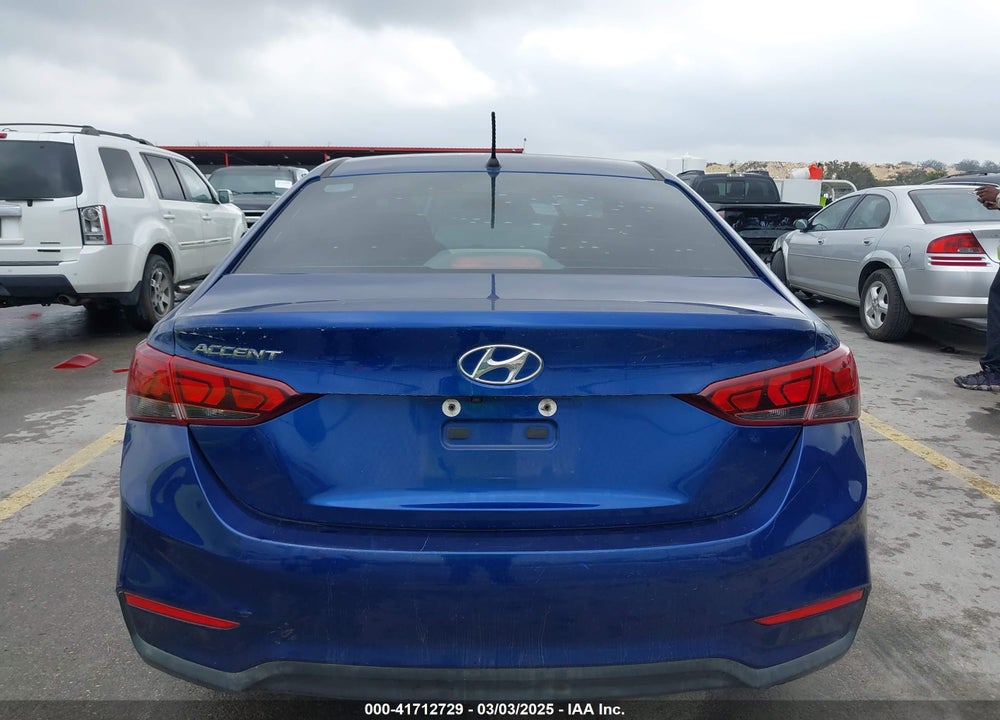 2018 HYUNDAI ACCENT VIN: 3KPC24A30JE025867