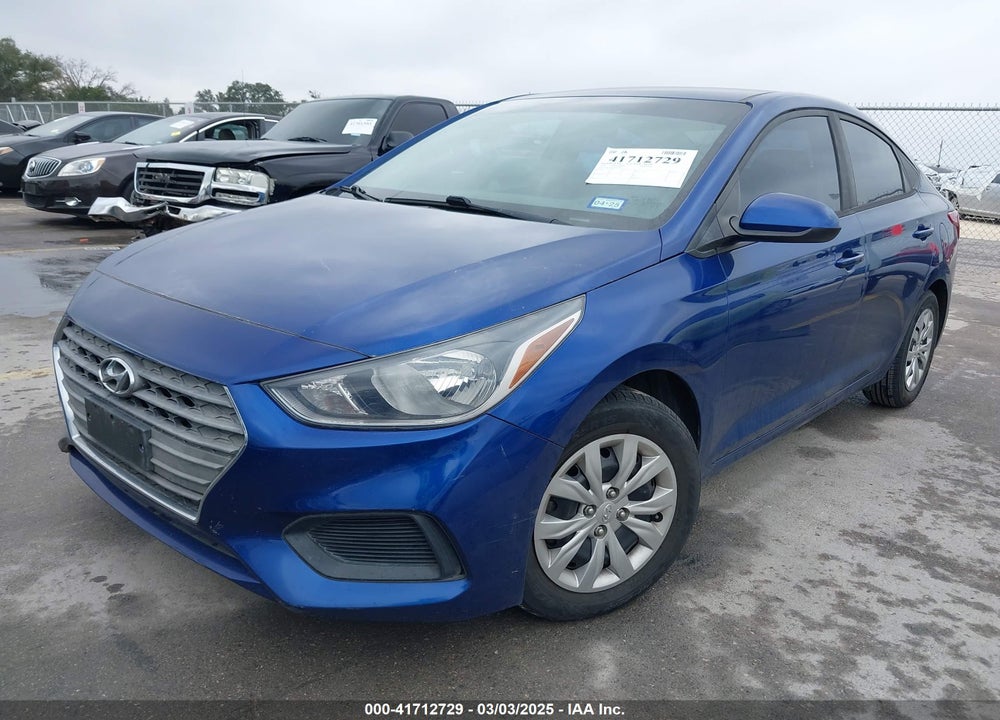 2018 HYUNDAI ACCENT VIN: 3KPC24A30JE025867