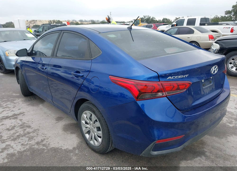 2018 HYUNDAI ACCENT VIN: 3KPC24A30JE025867