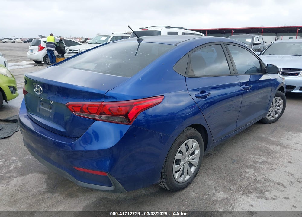 2018 HYUNDAI ACCENT VIN: 3KPC24A30JE025867