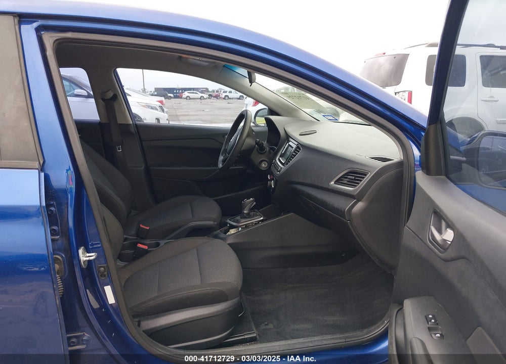2018 HYUNDAI ACCENT VIN: 3KPC24A30JE025867