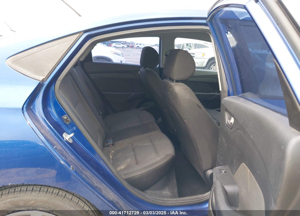 2018 HYUNDAI ACCENT VIN: 3KPC24A30JE025867
