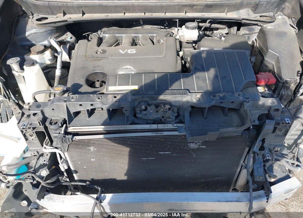 2014 NISSAN MURANO SV VIN: JN8AZ1MU0EW422369