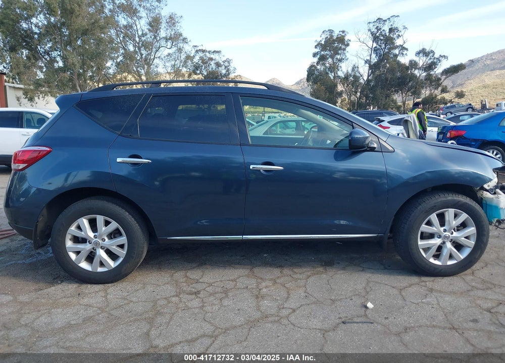 2014 NISSAN MURANO SV VIN: JN8AZ1MU0EW422369