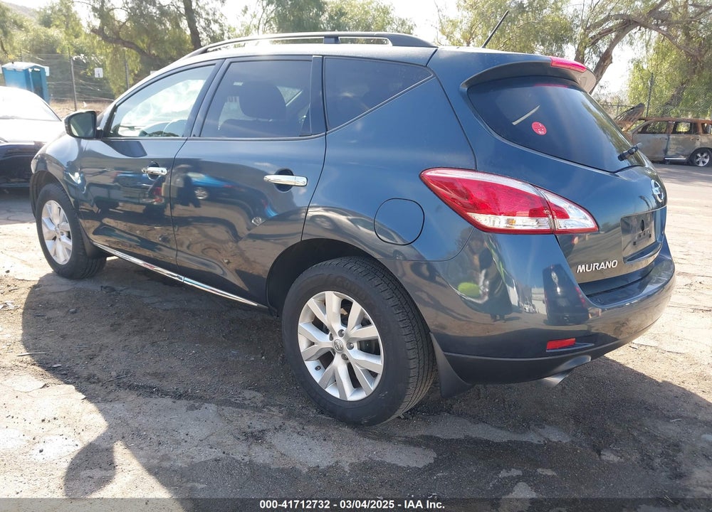 2014 NISSAN MURANO SV VIN: JN8AZ1MU0EW422369
