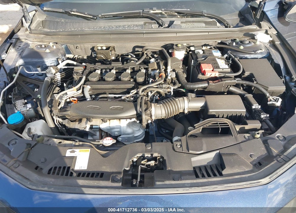 2023 HONDA ACCORD VIN: 1HGCY1F32PA054533