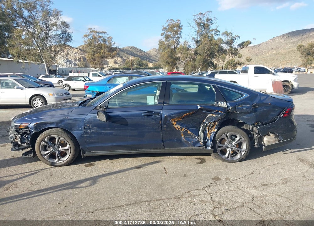 2023 HONDA ACCORD VIN: 1HGCY1F32PA054533
