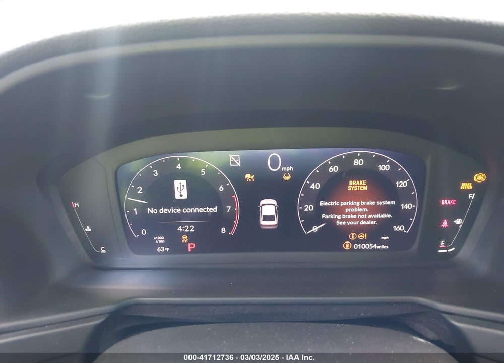 2023 HONDA ACCORD VIN: 1HGCY1F32PA054533