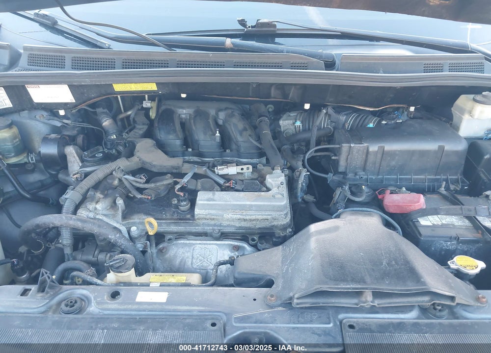 2007 TOYOTA SIENNA CE/LE VIN: 5TDZK23C27S059335