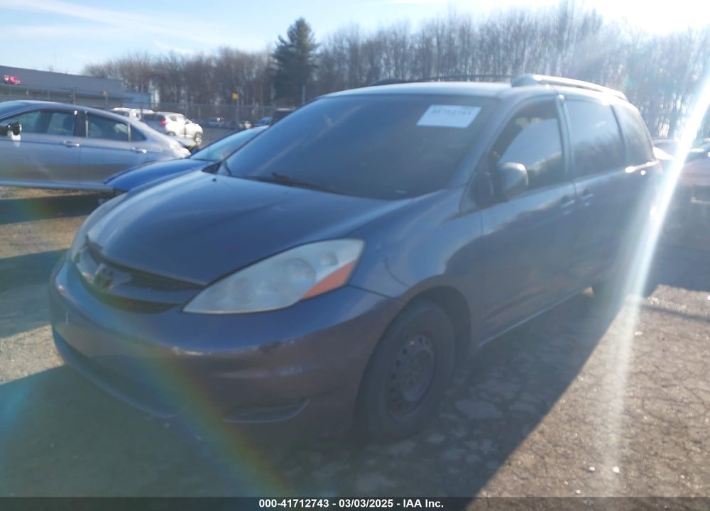 2007 TOYOTA SIENNA CE/LE VIN: 5TDZK23C27S059335