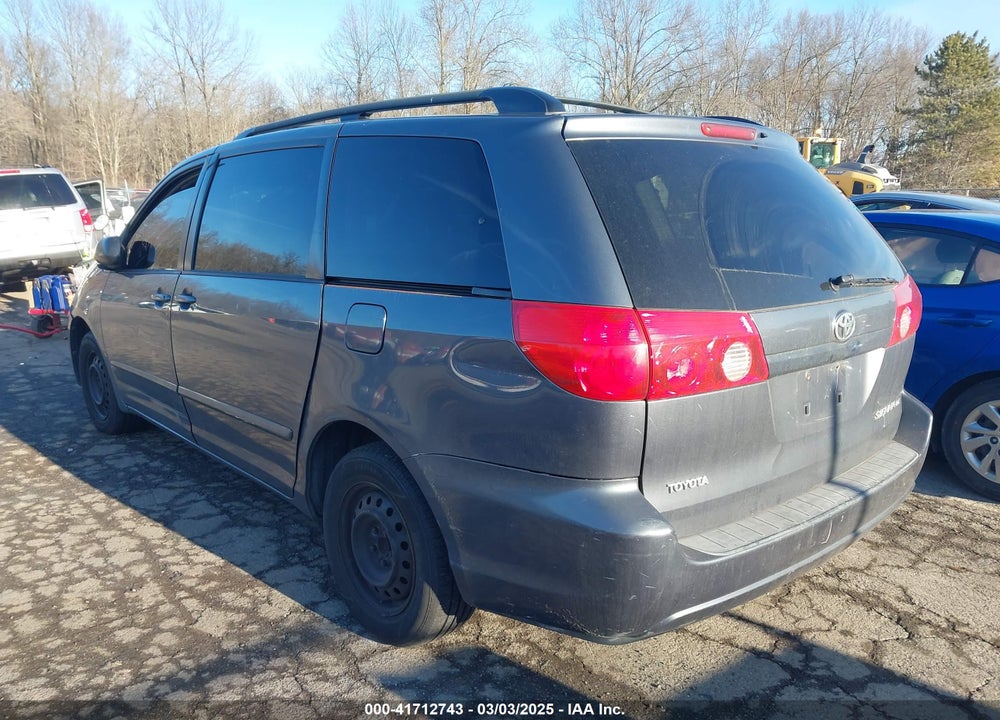 2007 TOYOTA SIENNA CE/LE VIN: 5TDZK23C27S059335