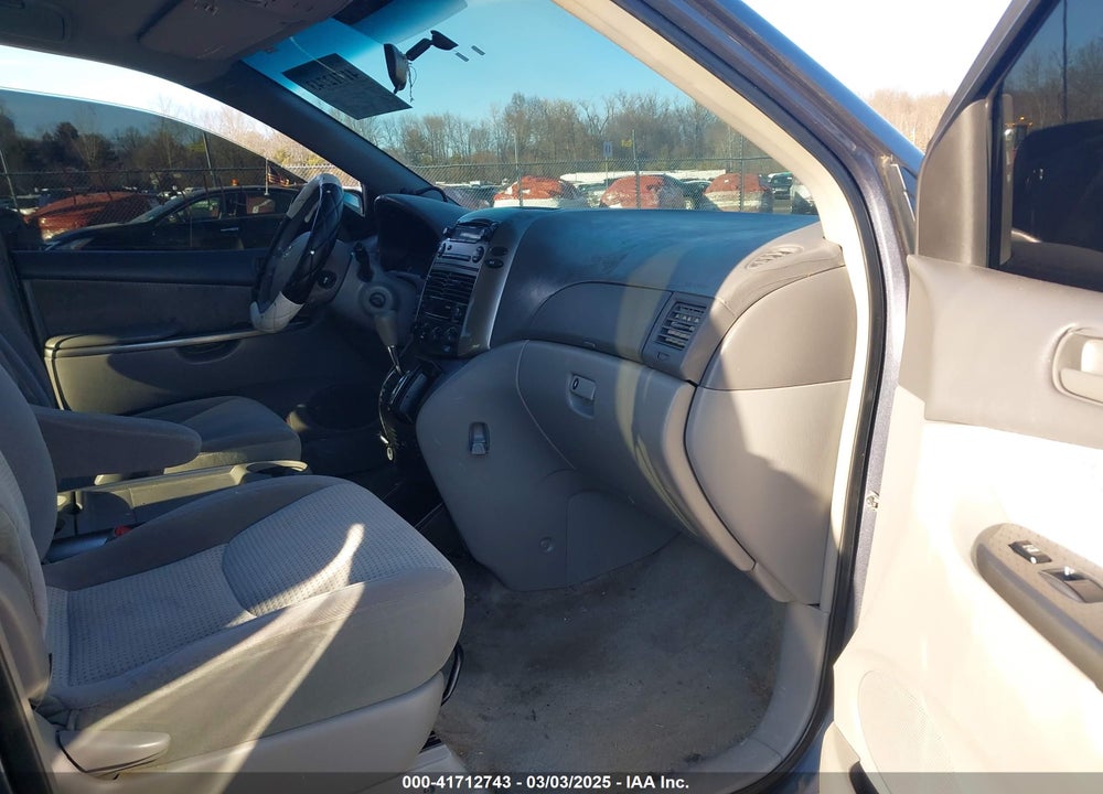 2007 TOYOTA SIENNA CE/LE VIN: 5TDZK23C27S059335