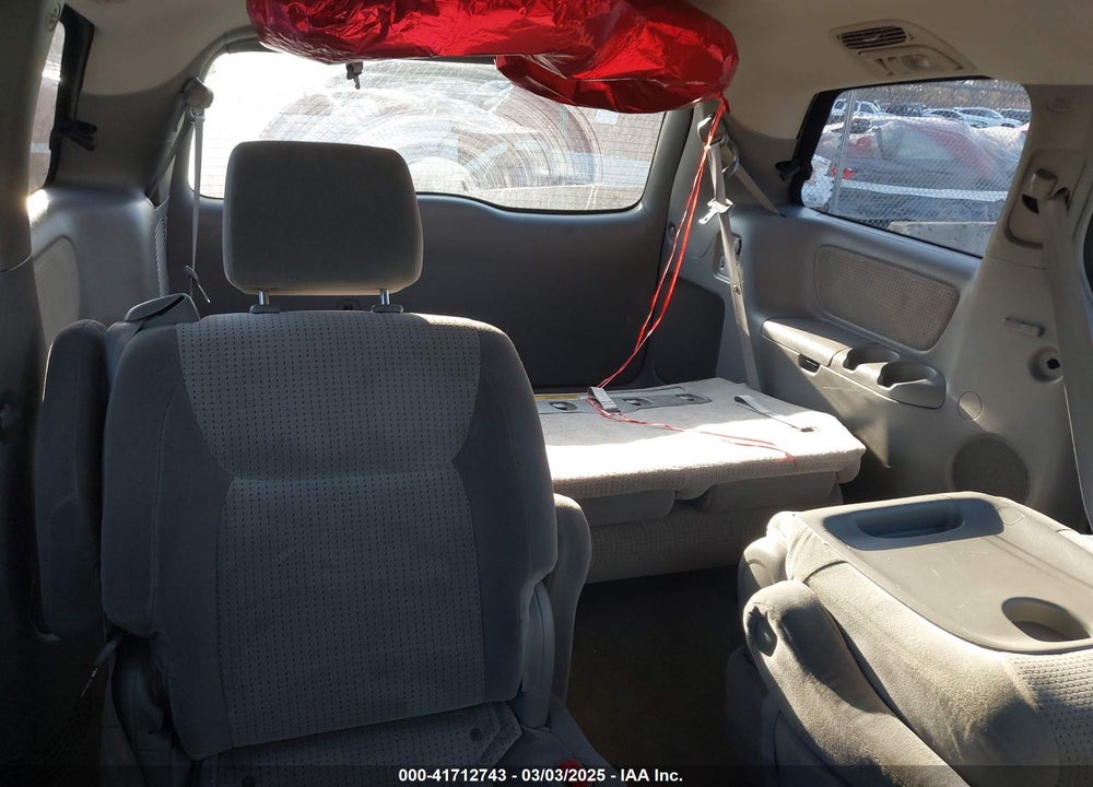 2007 TOYOTA SIENNA CE/LE VIN: 5TDZK23C27S059335
