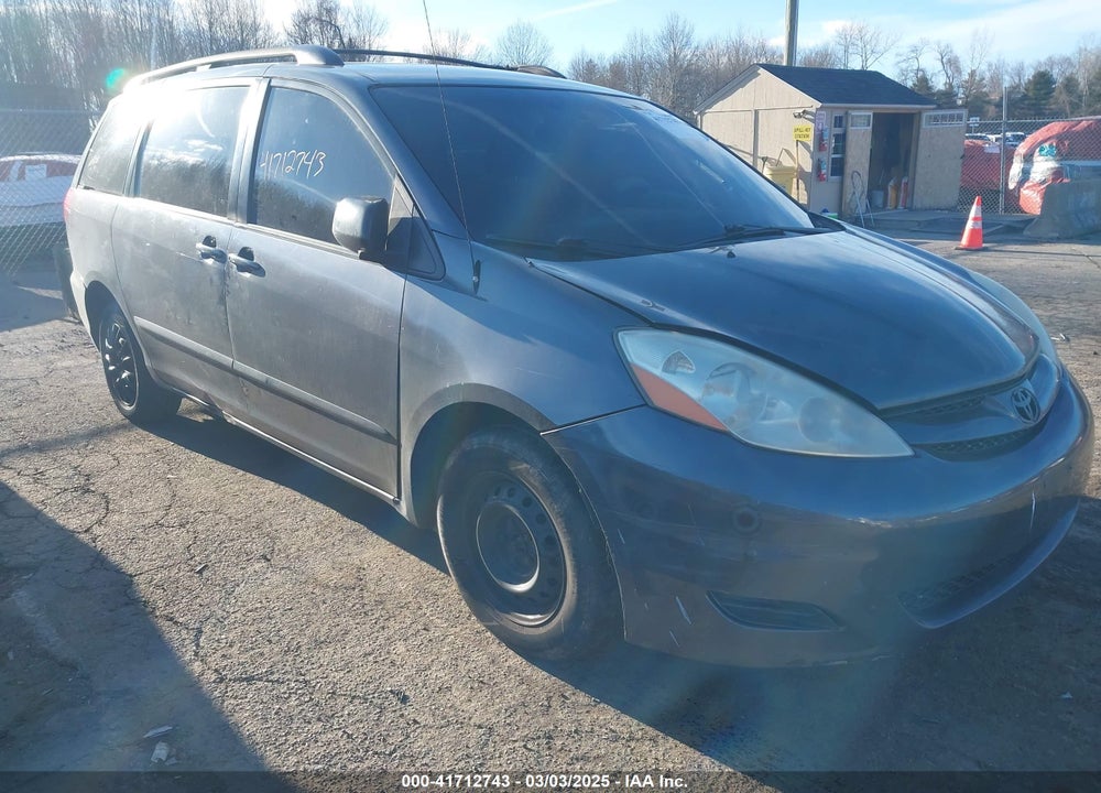 2007 TOYOTA SIENNA CE/LE VIN: 5TDZK23C27S059335