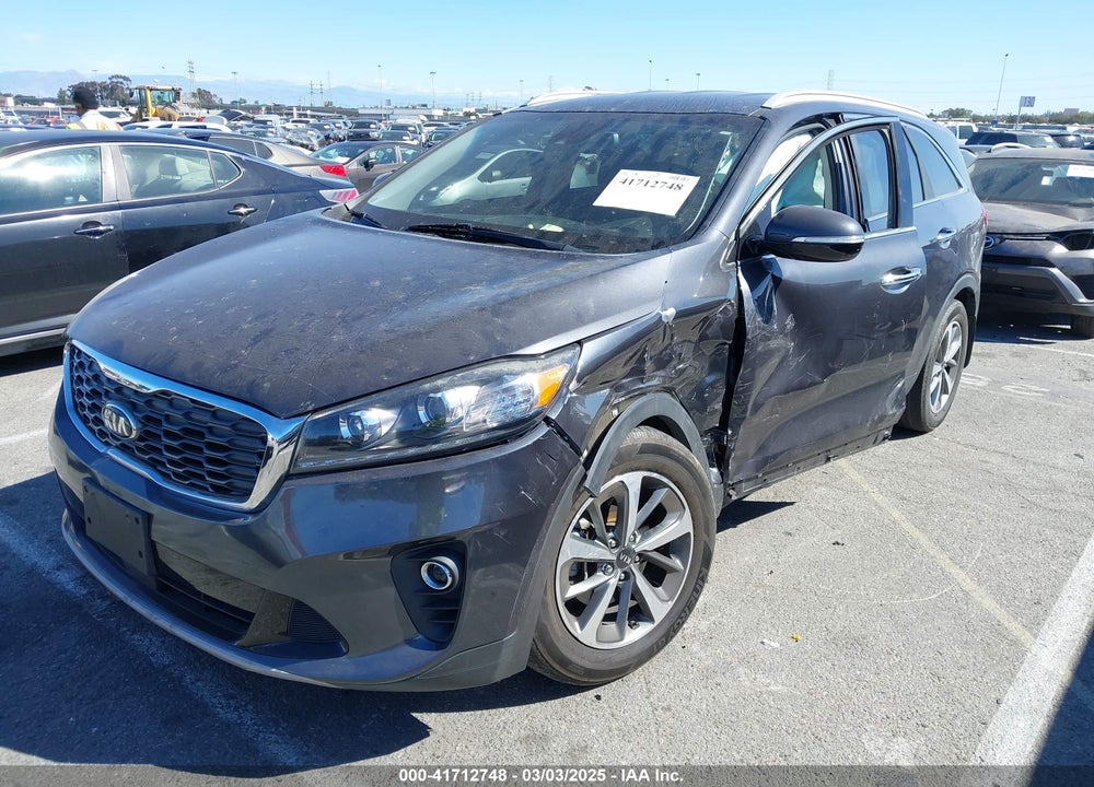 2019 KIA SORENTO VIN: 5XYPH4A59KG457959