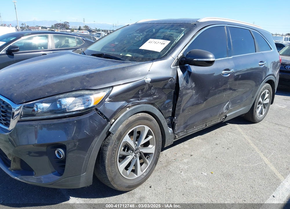 2019 KIA SORENTO VIN: 5XYPH4A59KG457959