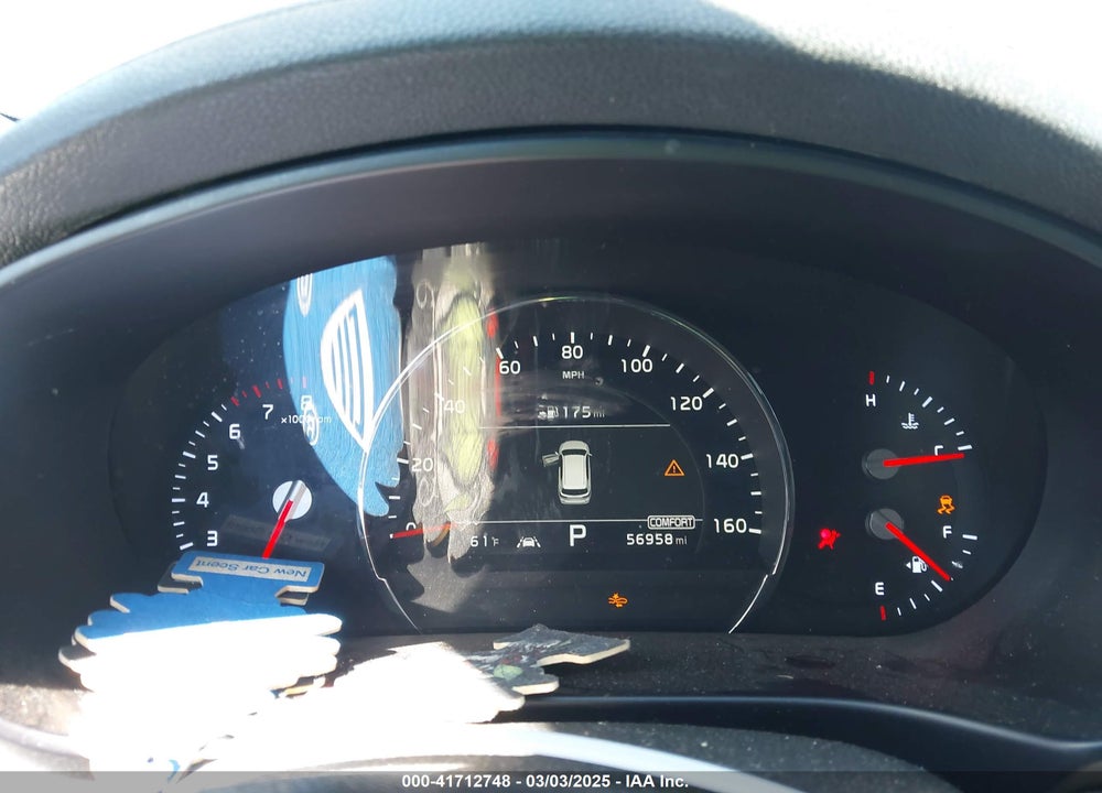 2019 KIA SORENTO VIN: 5XYPH4A59KG457959
