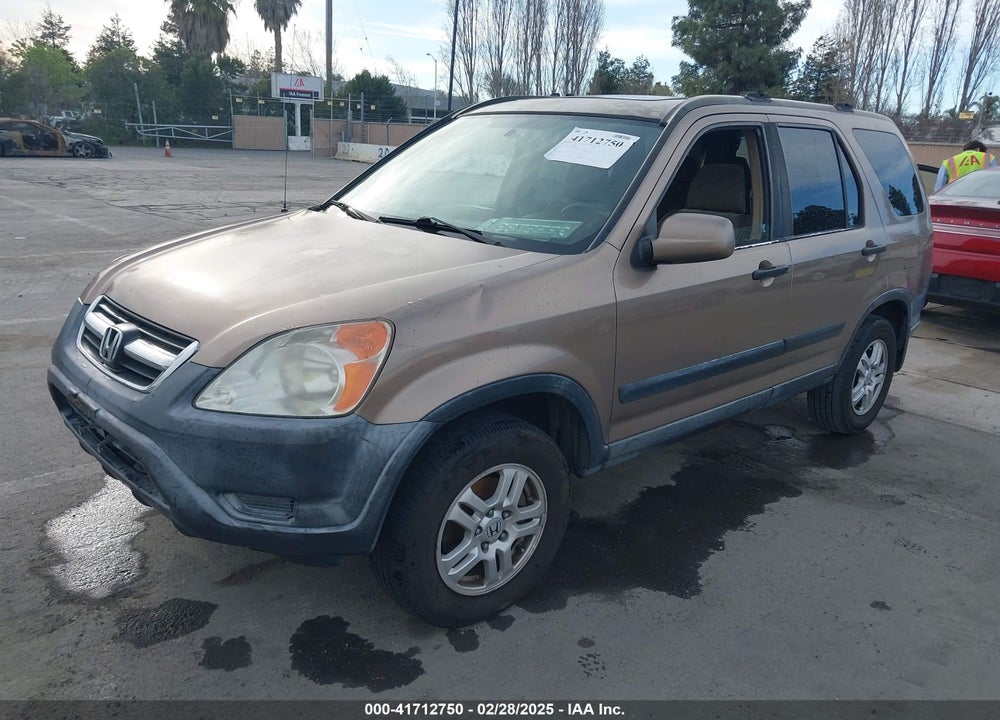 2003 HONDA CR-V VIN: JHLRD78893C050089
