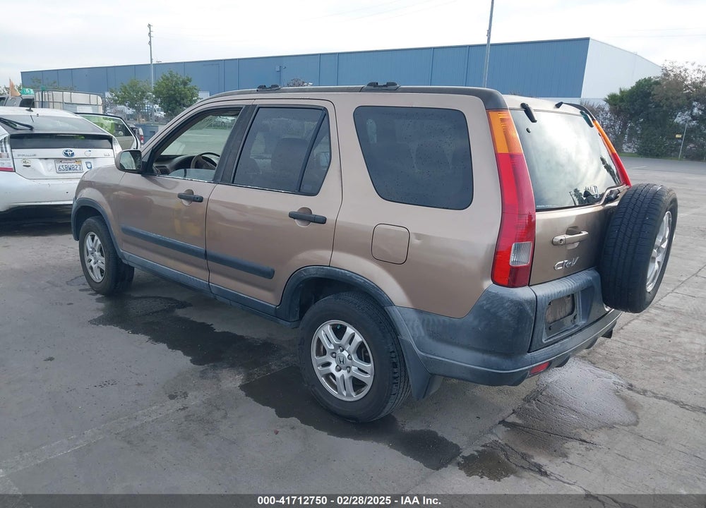 2003 HONDA CR-V VIN: JHLRD78893C050089