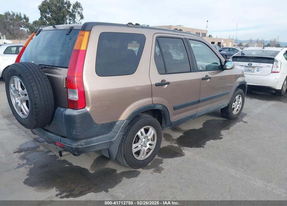 2003 HONDA CR-V VIN: JHLRD78893C050089