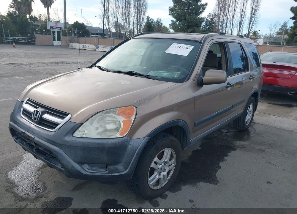2003 HONDA CR-V VIN: JHLRD78893C050089