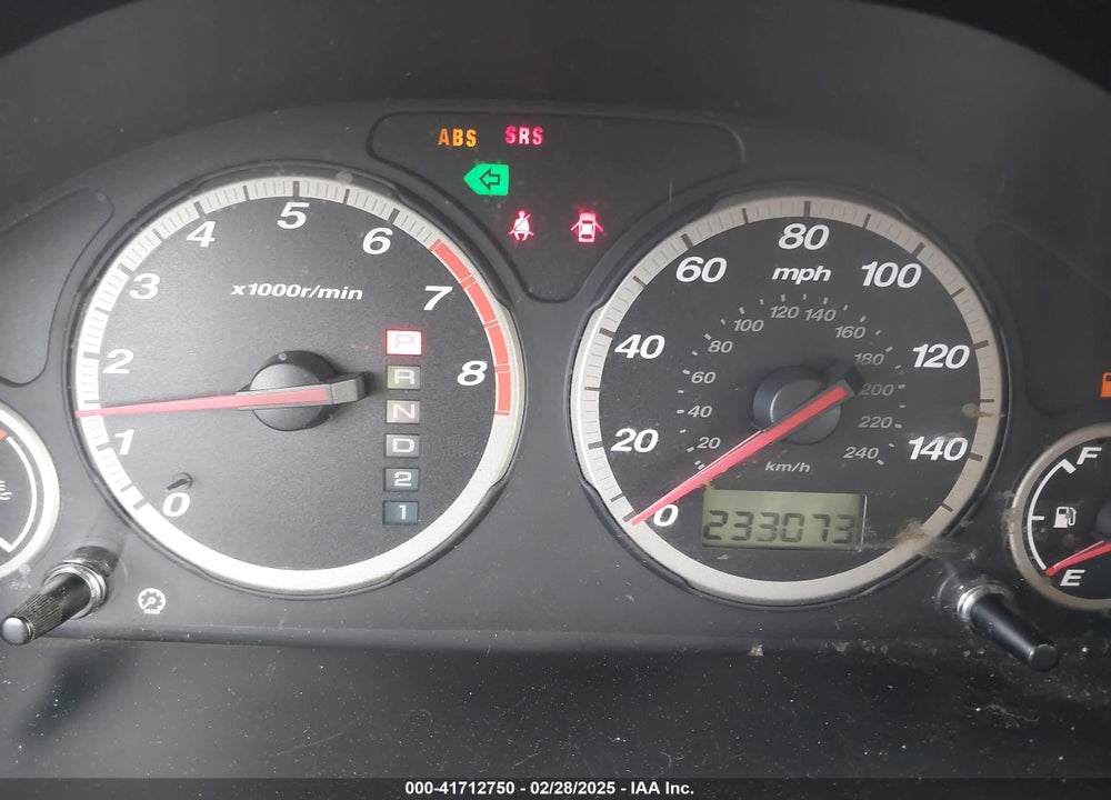 2003 HONDA CR-V VIN: JHLRD78893C050089