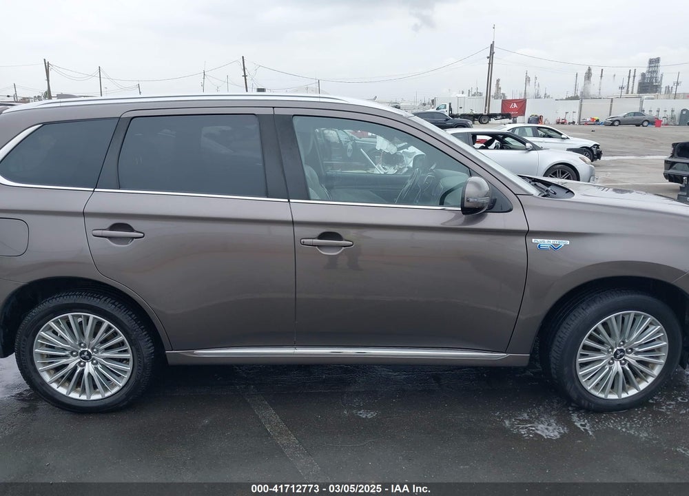 2019 MITSUBISHI OUTLANDER PHEV SEL VIN: JA4J24A5XKZ034990
