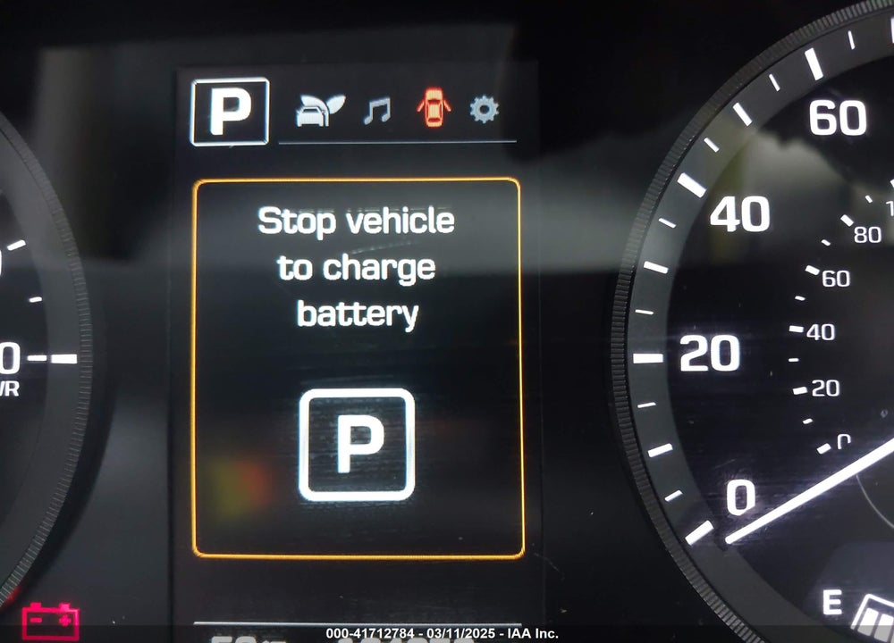 2017 HYUNDAI SONATA HYBRID VIN: KMHE24L12HA043607